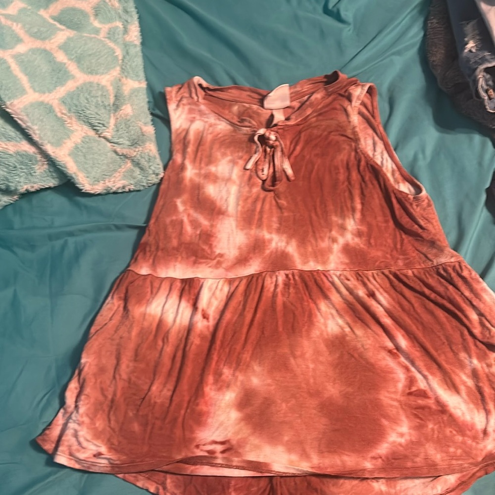 flowy women's tank top